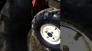 Отзыв шин Ozka 7.00-12 на минитракторе купленные на сайте MinyTraktor.ru