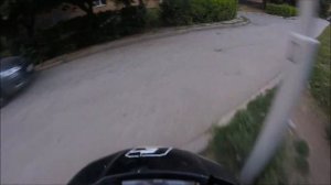 ПОГОНЯ ДПС ЗА СКУТЕРОМ С ДЕВУШКОЙ