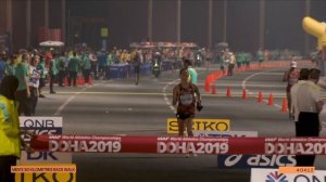 Suzuki Strides to 50km Race Walk Gold | World Athletics Championships 2019 | Doha Moments