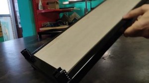 Нестандартный способ изготовления мебели из металлического профиля и без сварки.