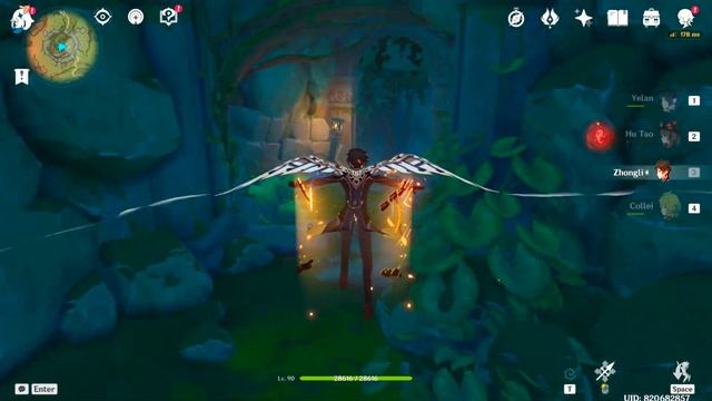 Tower of abject pride Apam woods dendro barrier смотреть онлайн