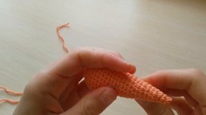 мастер-класс: вязаная МОРКОВКА крючком