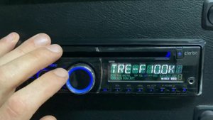Clarion CZ200E CD/USB/MP3/WMA RECEIVER