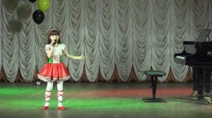 Калыхан София (7 лет) Эстрадный вокал