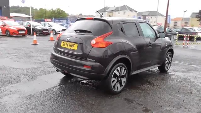 Nissan JUKE 1.6 N-Tec 5dr CVT U83965 смотреть онлайн