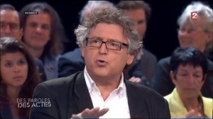 Des paroles et des actes - Michel Onfray  18-09-14