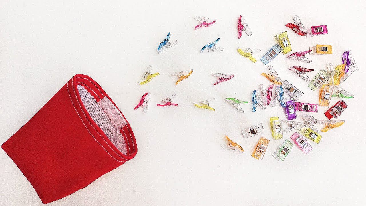 Супер-удобный органайзер своими руками! Просто и быстро! смотреть онлайн