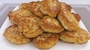 Котлеты из куриного филе.