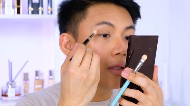 EASY EVERYDAY EYE MAKEUP | Rick Calderon смотреть онлайн