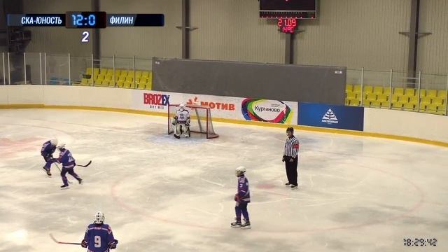 Турнир "Золотая осень" СКА ЮНОСТЬ VS ФИЛИН смотреть онлайн