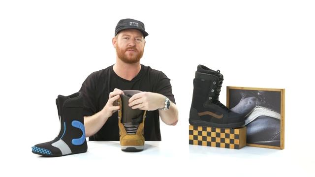 2019 Vans Hi Standard Pro Snowboard Boot Review смотреть онлайн