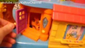 Обзоры игрушек - Kiddieland "Мой первый домик" для барби, для кукол, для монстер хай