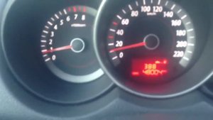 Kia cerato 2 1,6 чип, с холостых на 2ой