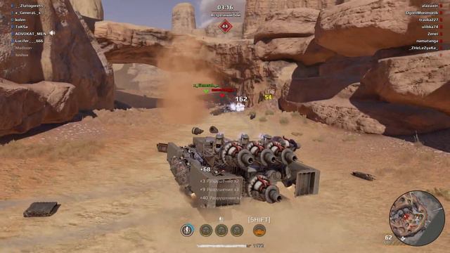 Crossout Гелиос Квант Ховер 13000 ОМ 1440p 60 FPS. смотреть онлайн