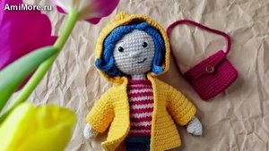 Амигуруми: схема Коралина | Игрушки вязаные крючком