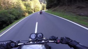 DAVID vs. GOLIATH - Z1000SX & CB500 [RAW Onboard]