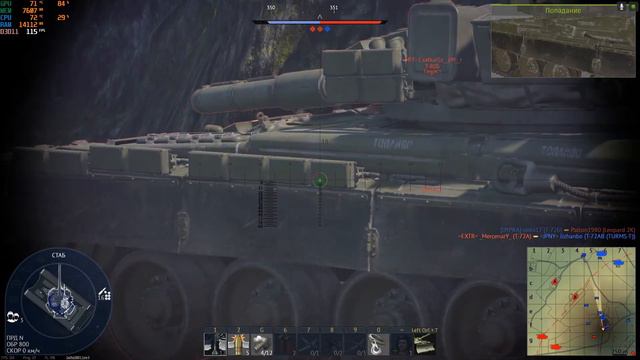 Всегда найдётся тот кто испортит малину [War Thunder] смотреть онлайн