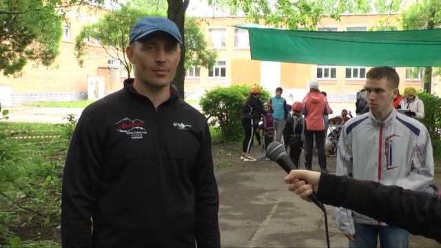 В Киришах прошел первый этап кубка Киришского района по спортивному туризму