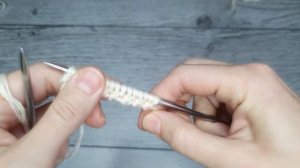 Очень простой и красивый край для резинки 2х2.