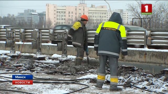 Ремонт моста на МКАД привел к масштабным пробкам смотреть онлайн