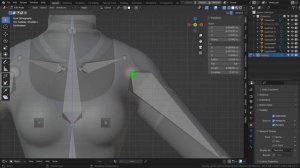 Риггинг персонажа в Blender c помощью аддона Rigify. Размещаем кости.