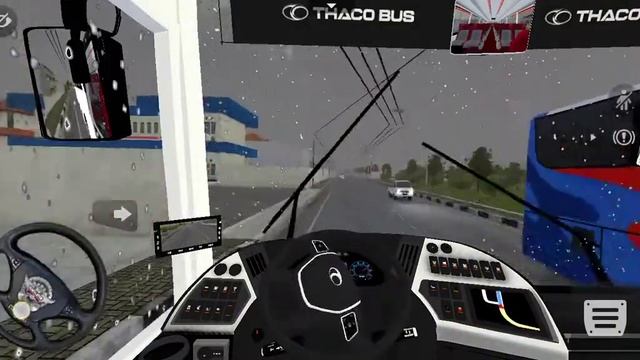 Thaco Bus Simulator Driving Game – Bus Simulator Indonesia New Mod Bus Game