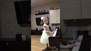 "До ре ми" песня на пианино