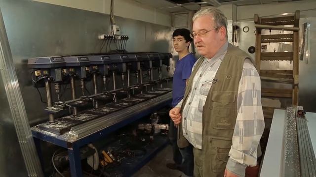 Изготовление универсального профиля смотреть онлайн