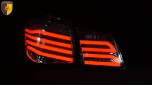 Тюнинг фонари Шевроле Круз / Tail lights Chevrolet Cruze E-class Chrome