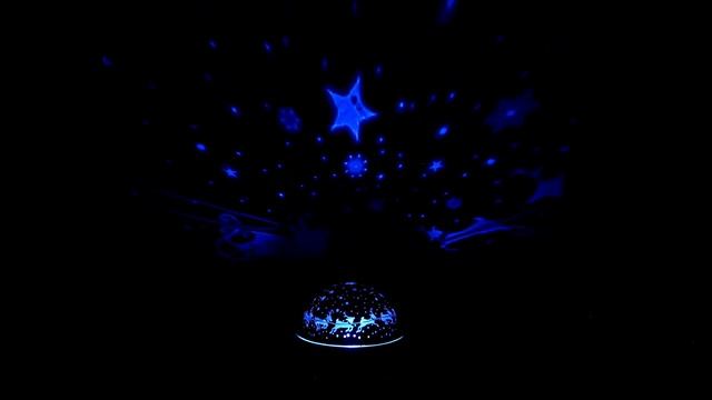 Новогодний проектор для дома Fairytale - Звёздная ночь 16*13 см, на батарейках, Kaemingk смотреть онлайн