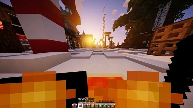 КАК ПОСТРОИТЬ ЗАМОК В МАЙНКРАФТ? Я ПОСТРОИЛА ЦЕЛЫЙ ЗАМОК НА СЕРВЕРЕ В МАЙНКРАФТ! смотреть онлайн