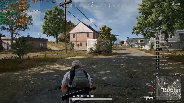 PUBG: BATTLEGROUNDS Steam Gameplay GTX 1070 Ti | Core i3 12100 Ultra Settings смотреть онлайн