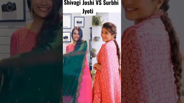 Shivangi Joshi dress collection vs Surbhi Jyoti dress collection