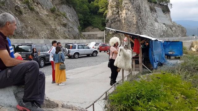 Жинвальское водохранилище. Грузия.
