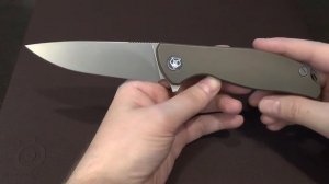 Нож Флипер 95 (Нудист) от мастерской братьев Широгоровых