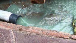 Чистим песочный фильтр для бассейна)