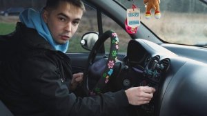 МАТИЗ на автомате