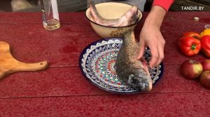 Карп в тандыре