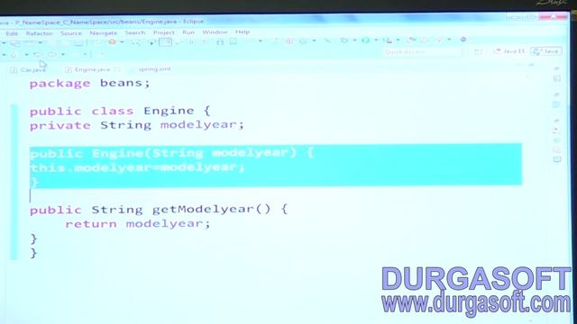 Java Spring | Spring Framework | Spring IOC Part - 16 by Naveen