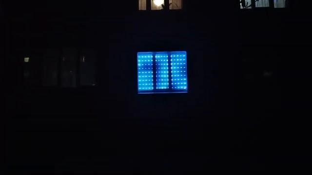 Новогодняя гирлянда на окно в 2020 году по проекту от AlexGyver смотреть онлайн