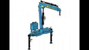 КМУ Инман-20 на шасси ГАЗель