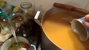 Тыквенно-яблочный сок (часть 2)