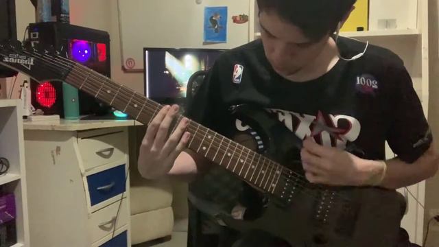 Architects - "Black Lungs" | Guitar Cover (2020) смотреть онлайн