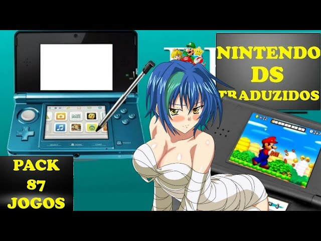 Pack 87 Roms Nintendo DS Traduzidas (PT-BR) - (downlo@d)