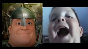 твой первый мем это: