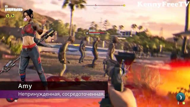 Все о персонажах Dead Island 2! Все игровые ГЕРОИ! |@KennyFreeTV