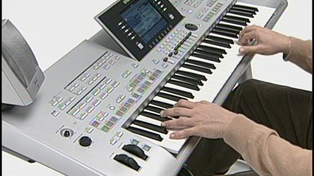 Tyros3 Premium - SA2 Trombone in a ballad style смотреть онлайн