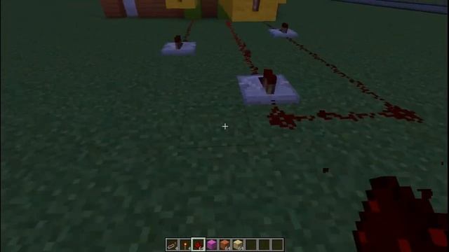 Как сделать кодовый замок в майнкрафте. смотреть онлайн