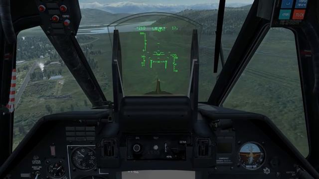 DCS World | Ка-50 | Кампания "Республика" | Миссия 3 смотреть онлайн