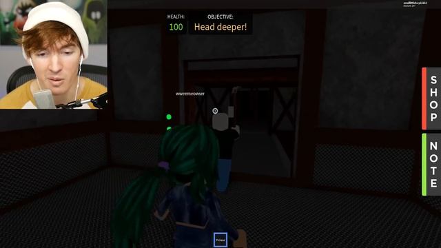 ROBLOX MINESHAFT... смотреть онлайн